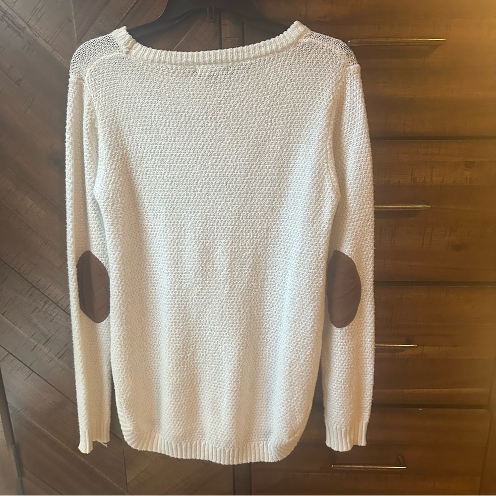 Pink Clover Sweater